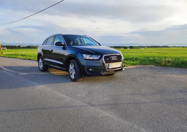 samochody osobowe Audi Q3 cena 54800 przebieg: 263000, rok produkcji 2012 z Nysa